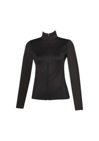 Resim Hummel Bolton Fermuarlı Sweatshırt 922369-2001 Siyah 