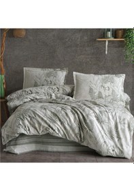 Resim Tek Kişilik Nevresim Takımı Tuva V1 Yeşil 