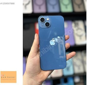 Resim Apple iPhone 13 İkinci El YD | 128 GB | Mavi 