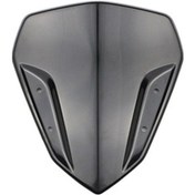 Resim Zcjb Yamaha Aerox Nvx 155 Siyah Motosiklet Ön Camı 