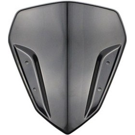 Resim Zcjb Yamaha Aerox Nvx 155 Siyah Motosiklet Ön Camı 