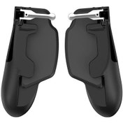 Resim H7-h7 4 Parmak Abs/metal Tablet Oyun Denetleyicisi Pubg Taşınabilir L1r1 Gamepad Joystick Tetik Ipad Samsung Huawei Evrensel 
