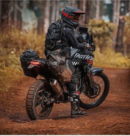 Resim Rhinowalk Su Geçirmez Motosiklet Çantası 