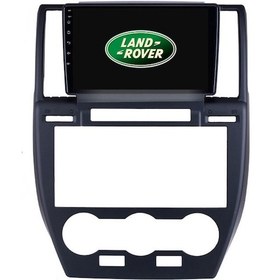 Resim Land Rover Freelander 2 Araç Multimedya Android Ekran Carplay Double Teyp 2+32 9" 07-12 Black Cadence 