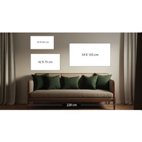 Resim 5231-k Besmele-i Şerif Kanvas Tablo 