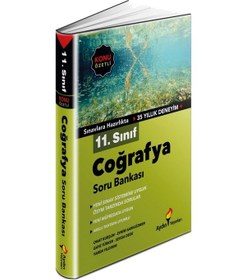 Resim 11 Sınıf Coğrafya Konu Özetli Soru Bankası Aydın Yayınları 