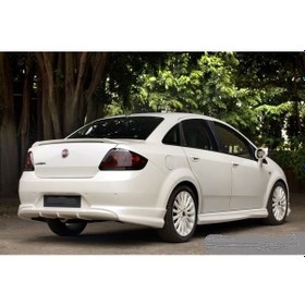 Resim Fiat Linea Yan Marşpiyel Takım Boyasız N11.46 