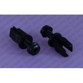 Resim Ford Fiesta 89-96 Panjur Klipsi 6181023 5 Adet 