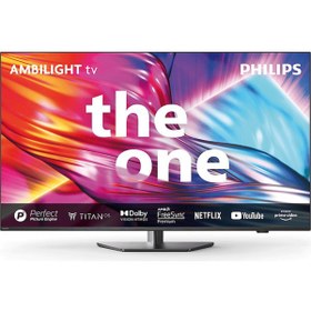 Resim Philips 55PUS8909 4K Ambilight Led TV 