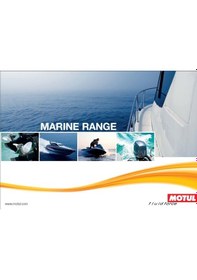 Resim Motul Outboard Tech 4t 10w40 - 1 Litre-Nmma Fc-W 