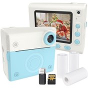 Resim Tenfowee Çocuklar İçin Anında Baskılı 1080p Dijital Fotoğraf Makinesi - 2.8" Ips Ekran, Çift Lens, Oyun Ve Müzik Özellikli 