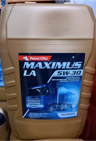 Resim Petrol Ofisi Maximus La 5w-30 17,5 Kg 2024 Ürt. Tam Sentetik 