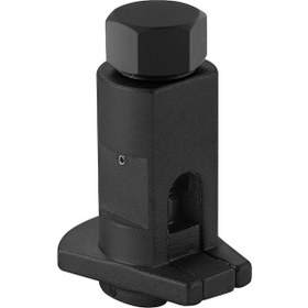 Resim Neevoyu Otomotiv Amortisör Ayırıcısı - 42crmo Çelik, 5-11.5mm Aralığında, Dayanıklı, Kolay Kullanım, Sönüm Braket Ve Topuz Kafa Çıkarma Aracı Siyah 