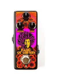 Resim Jim Dunlop Jhms4 Hendrix Shrine Series Bog Mini Fuzz Pedalı 