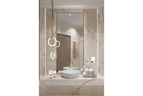 Resim Serel Purity Diş Fırçalık Organizer Altın Gold Paslanmaz- Pirinç 140113002A 