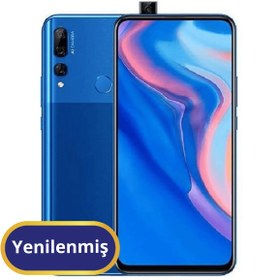 Resim Huawei Y9 Prime 2019 Yenilenmiş TR Garanti | 128 GB 4 GB Mavi 