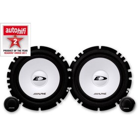 Resim Alpine Sxe-1750s 6-1/2" (16.5CM DIN) Komponent 2-yollu Hoparlör 