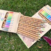 Resim 12'li Kapibara Renkli Kalemler Seti, Sanatçılar ve Öğrenciler İçin İdeal - 0.5mm Uç - Çizim, Yazı ve Not Alma için Mükemmel, Okul & Ofis Sanat Malzemeleri, Profesyonel Sürüm (14 Adet) 