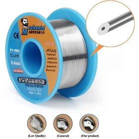 Resim efiksbilisim MECHANİC 0.4 MM 40 GR LEHİM TELİ 
