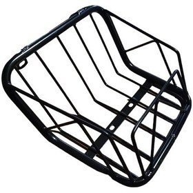 Resim Elektrikli Bisiklet Demir Kasa Ön Sepet Cobra-jupiter 