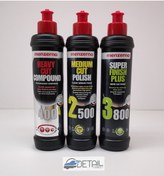 Resim Menzerna 400 2500 3800 Pasta Hare Giderici Set 250 ML N11.3467 