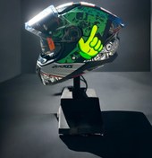 Resim Axxis Panther Sv Sketch A6 Mat Motosiklet Kaskı 