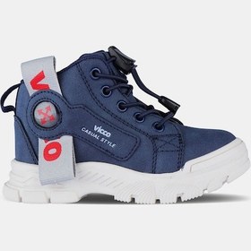 Resim Vicco Marcus Armalı Erkek Bebek Lacivert Bot Lacivert 