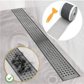 Resim Gider Süzgeci Ve Sineklik Tamir Kiti 12 Cm 4 Metre 1 Adet 