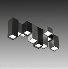 Resim Tra84002 Eco 90X30 Cm Led Avize Plafonyer Lux Cube 
