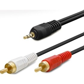 Resim Hadron Hdx1024 Aux To 2 Rca Kablo 1.5Mt Sarı Uç 