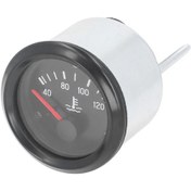 Resim Maiyame Yüksek Hassasiyetli 52mm Led Su Sıcaklık Göstergesi - Alüminyum Alaşımlı, 12v, 40-120 C, Kolay Montaj 