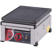 Resim Işıkgaz Silver Endüstriyel 30 Luk Elektrikli 30 Cm Döküm Izgara 