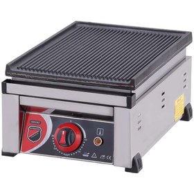 Resim Işıkgaz Silver Endüstriyel 30 Luk Elektrikli 30 Cm Döküm Izgara 