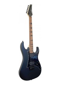 Resim Madison MEG-4M-BK Mat Siyah Elektro Gitar 