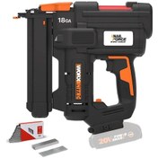Resim Worx Wx844.9 20volt 16-40mm Profesyonel Şarjlı Zımba Makinesi + 2700 Adet Yedek Zımba Akü Dahil Değildir 