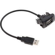 Resim Prettyia Dayanıklı USB Kablosu Toyota Vigo 04-12 Için Sokette 1 Bağlantı Noktası (Yurt Dışından) 