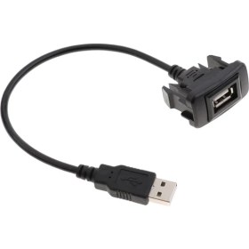 Resim Prettyia Dayanıklı USB Kablosu Toyota Vigo 04-12 Için Sokette 1 Bağlantı Noktası (Yurt Dışından) 