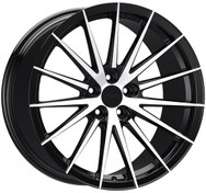 Resim ARC-S1011-30 8.5x19" -5x114.3 ET35 73.1 Black Diamond LİSBON Jant (4 Adet) 