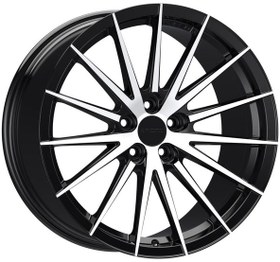 Resim ARC-S1011-16 8.5x19" -5x112 ET30 73.1 Black Diamond LİSBON Jant (4 Adet) 