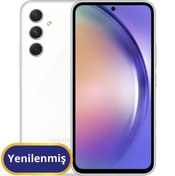 Resim Samsung A54 Yenilenmiş TR Garanti | 256 GB 8 GB Beyaz 