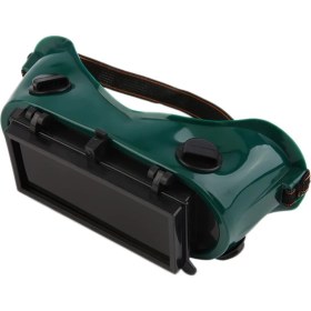 Resim Pandoraplanet Dayanıklı Süper Fırsatlar Kaynak Gözlükleri Taşınabilir Kaynak Gözlüğü, Yukarı Döndürülebilir Siyah ve Yeşil (Yurt Dışından) 