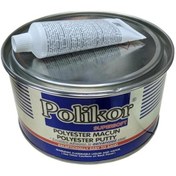Resim Polikor Polyester Macun Kaporta Tamir Macunu 800 Gr (434148179) 