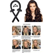 Resim Ipek Isısız Dalga Bigudisi Seti, Şık ve Kolay Saç Şekillendirme Aleti 