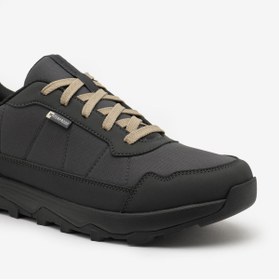 Resim Decathlon Quechua Erkek Outdoor Su Geçirmez Ayakkabı - Koyu Gri - NH100 