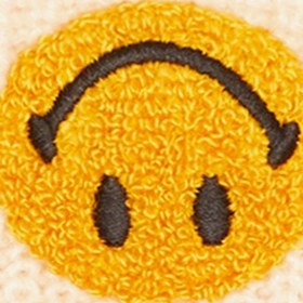 Resim Market Smiley Upside Down Beanie Erkek Krem Bere 