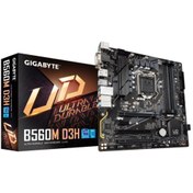 Resim GIGABYTE B560M-D3H MAB INTEL B560M 1200 DDR4 5333MHZ HDMI ANAKART 