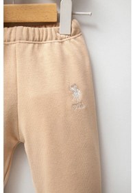 Resim U.s.polo Assn Kız Bebek 3lü Takım - Bej Bej 