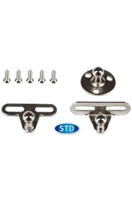 Resim ŞENEL Yapı Market 80N Dolap Amortisörü Gazlı Piston Kapak Hidroliği 27 Cm 