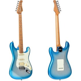 Resim Kaysen Kst-630 Mbl Profesyonel Strat Elektro Gitar Hss Alnico V Manyetik 