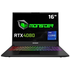 Resim Monster Tulpar T6 V1.2.8 i9-14900HX 64 GB 1 TB SSD 12 GB RTX4080 16" Dos Wqxga 165 Hz Dizüstü Bilgisayar 
